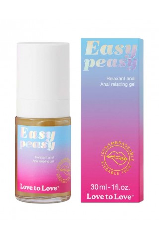 Анальный расслабляющий гель Easy Peasy - 30 мл.