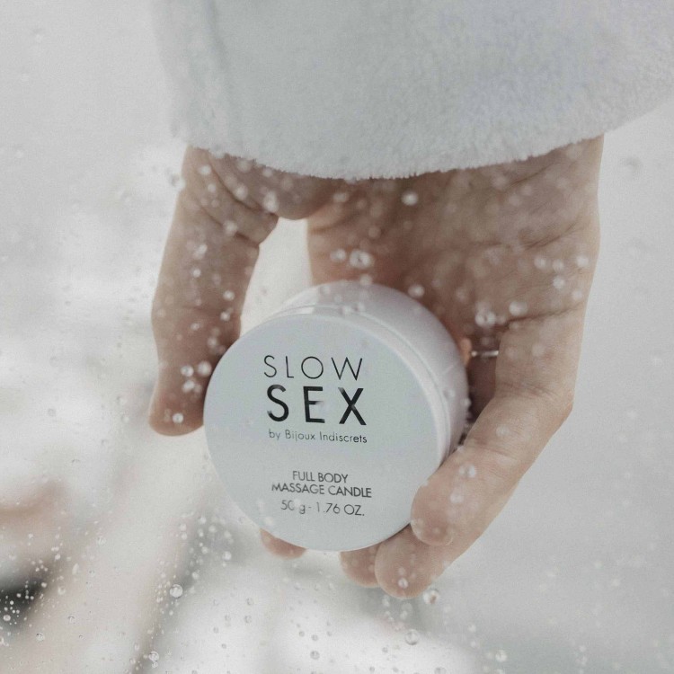 Массажная свеча для всего тела Slow Sex - 50 гр.