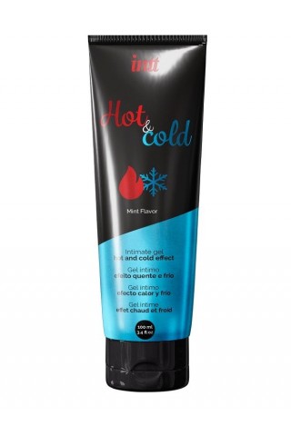 Смазка на водной основе Hot & Cold Intimate Gel - 100 мл.