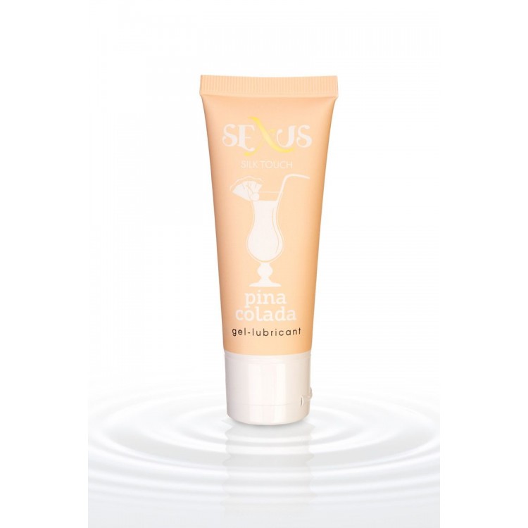 Гель-лубрикант на водной основе с ароматом Пина Колада Silk Touch Pina Colada - 50 мл.