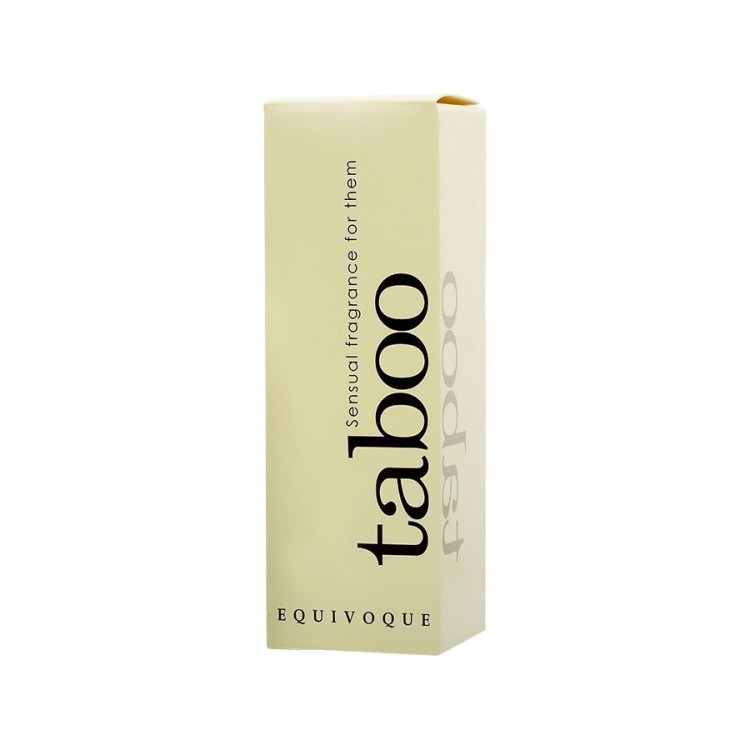 Туалетная вода унисекс Taboo Equioque - 50 мл.