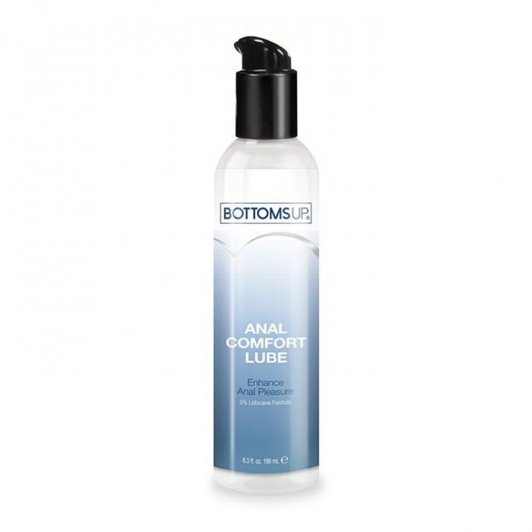 Анальный лубрикант Bottoms Up Anal Comfort Lube - 186 мл.