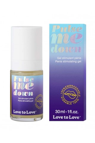 Стимулирующий гель для пениса Pulse Me Down - 30 мл.