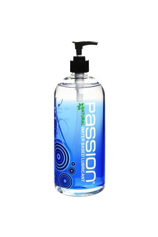 Лубрикант на водной основе Passion Natural Water-Based Lubricant - 1000 мл.