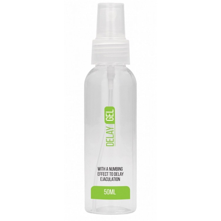 Гель-пролонгатор для мужчин Delay Gel - 50 мл.