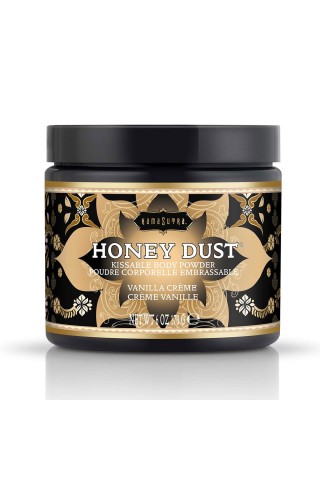 Пудра для тела Honey Dust Body Powder с ароматом ванили - 170 гр.