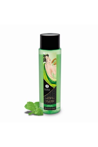 Гель для душа Sensual Mint с ароматом мяты - 370 мл.