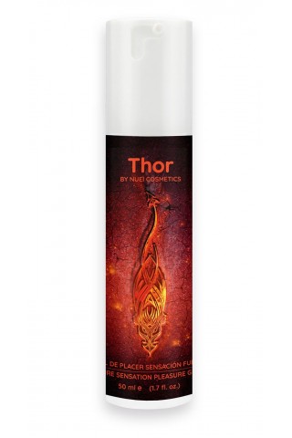 Возбуждающий унисекс гель Thor Fire Gel - 50 мл.