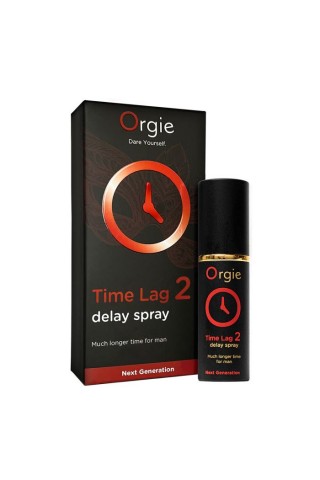 Спрей для продления эрекции Orgie Time Lag 2 - 10 мл.