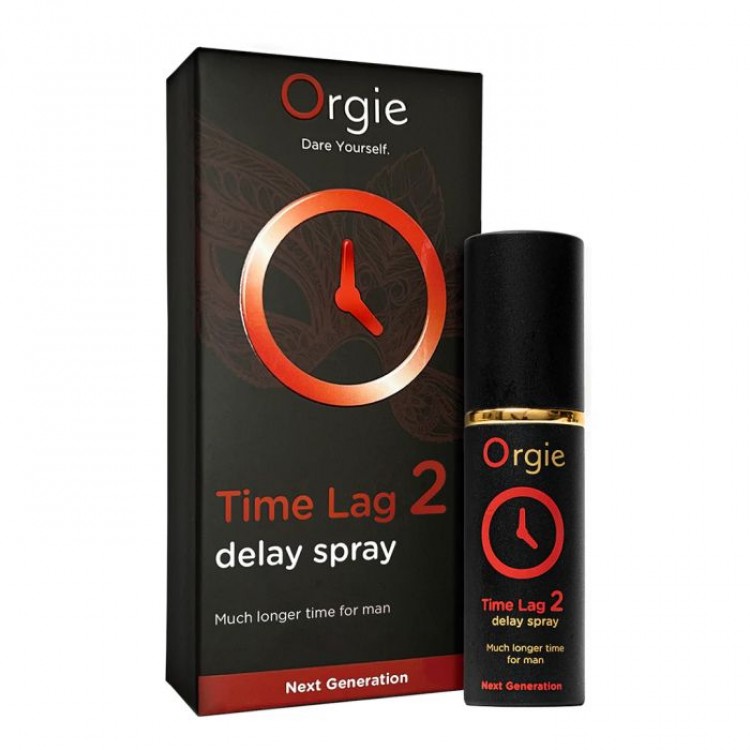 Спрей для продления эрекции Orgie Time Lag 2 - 10 мл.