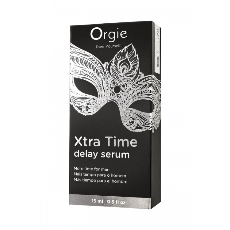 Пролонгирующая сыворотка ORGIE Xtra Time Delay Serum - 15 мл.