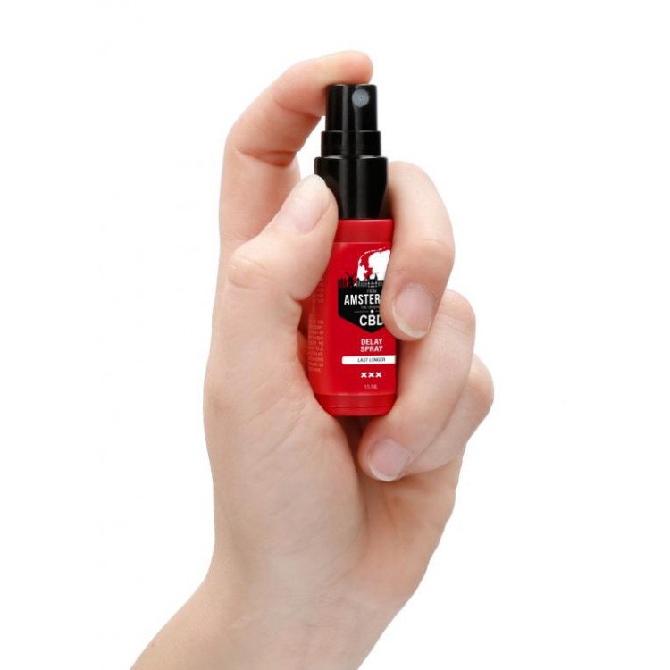 Пролонгирующий спрей CBD from Amsterdam Delay Spray - 15 мл.