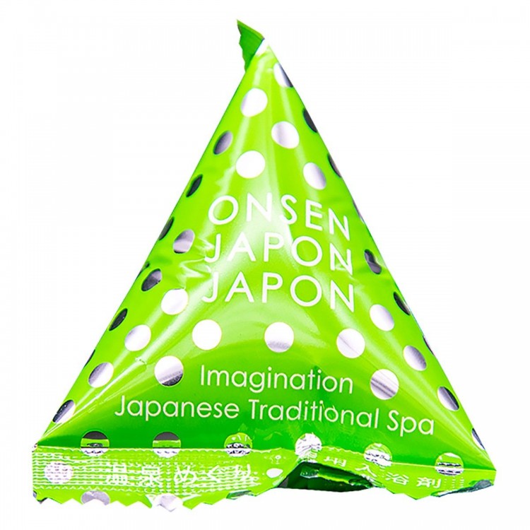 Расслабляющая соль для ванны "Источник Яманака" с ароматом зеленого леса - 20 гр.