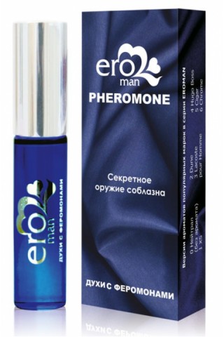 Духи с феромонами для мужчин Eroman №4 - 10 мл.