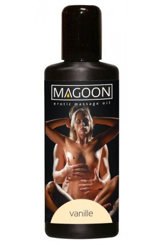 Массажное масло Magoon Vanille с ароматом ванили - 100 мл.