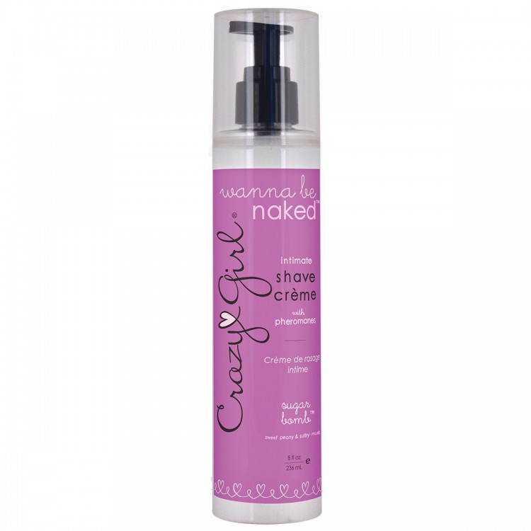 Увлажняющий комплекс с феромонами Crazy Girl Sugar Bomb, 8 Fl. Oz., Pump Bottle - 236 мл.
