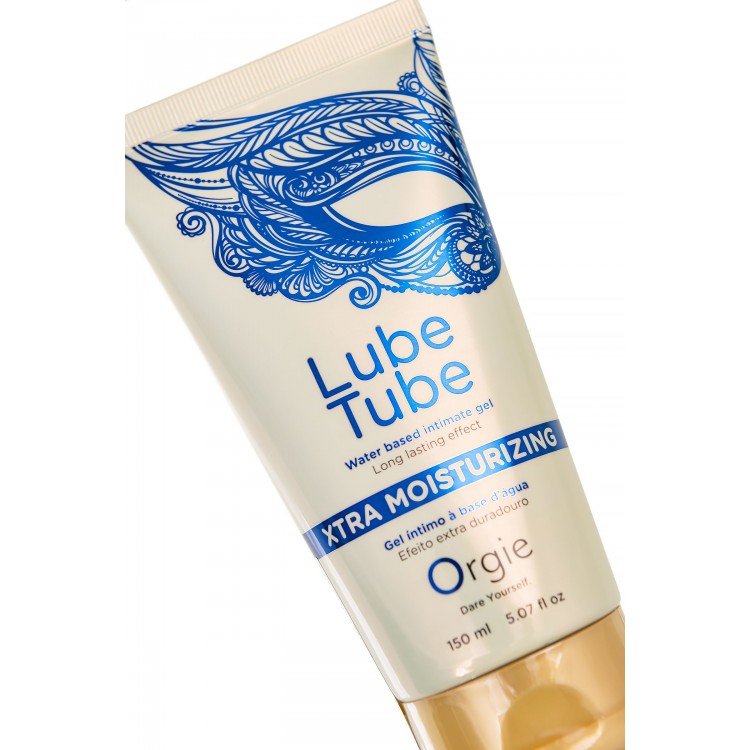 Интимный гель на водной основе Lube Tube Xtra Moisturizing с увлажняющим эффектом - 150 мл.