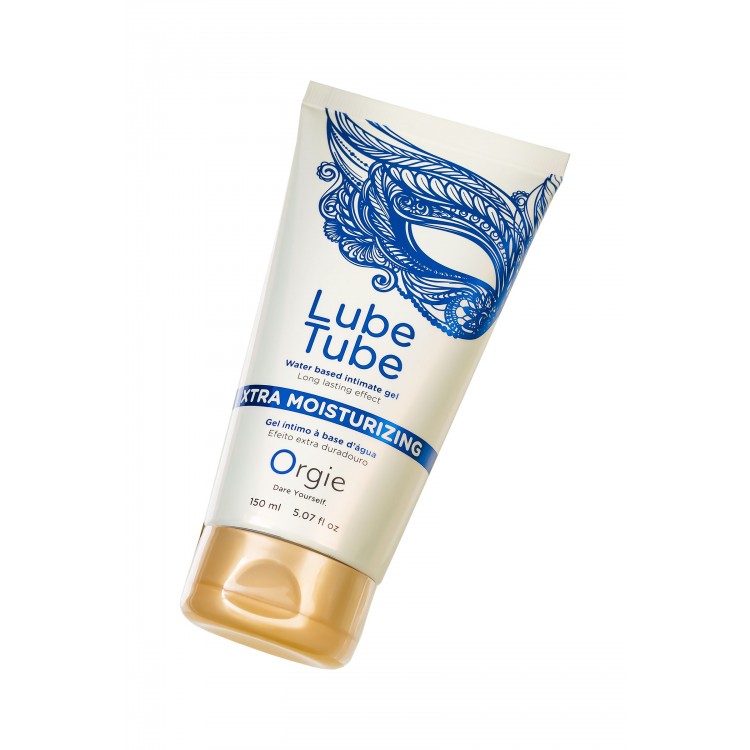 Интимный гель на водной основе Lube Tube Xtra Moisturizing с увлажняющим эффектом - 150 мл.