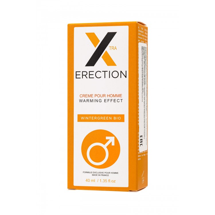 Стимулирующий крем для мужчин Xtra Erection - 40 мл.