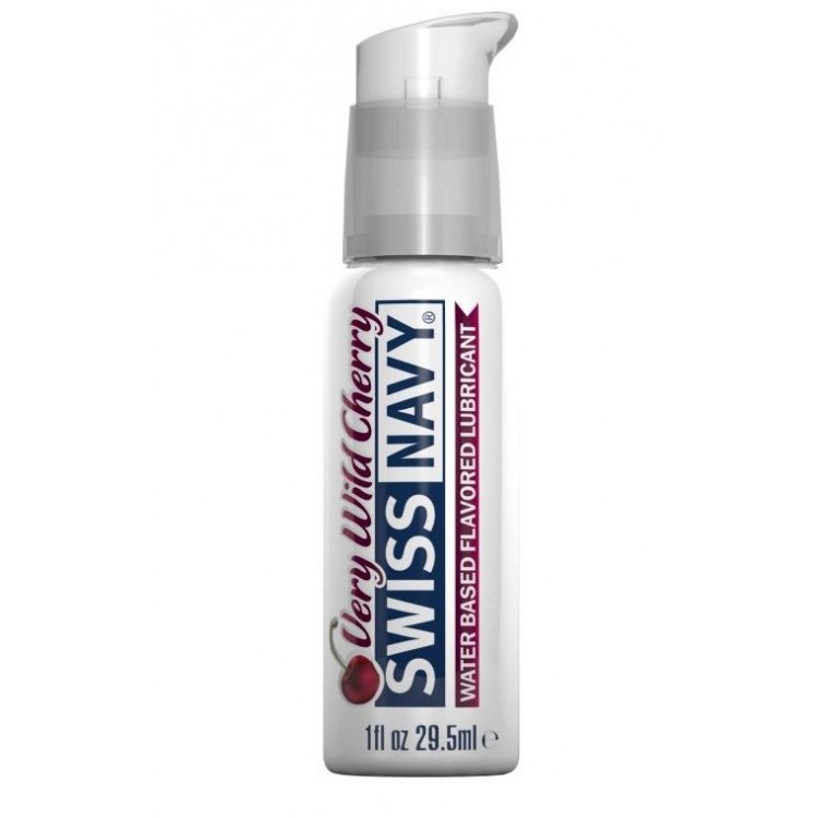 Лубрикант Swiss Navy Very Wild Cherry Lube с ароматом вишни - 29,5 мл.