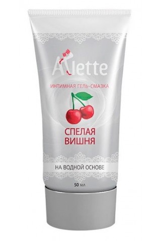 Интимная гель-смазка на водной основе Arlette "Спелая вишня" - 50 мл.