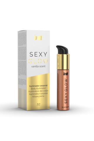 Лосьон-крем для тела с блестками Sexy Glow - 60 мл.