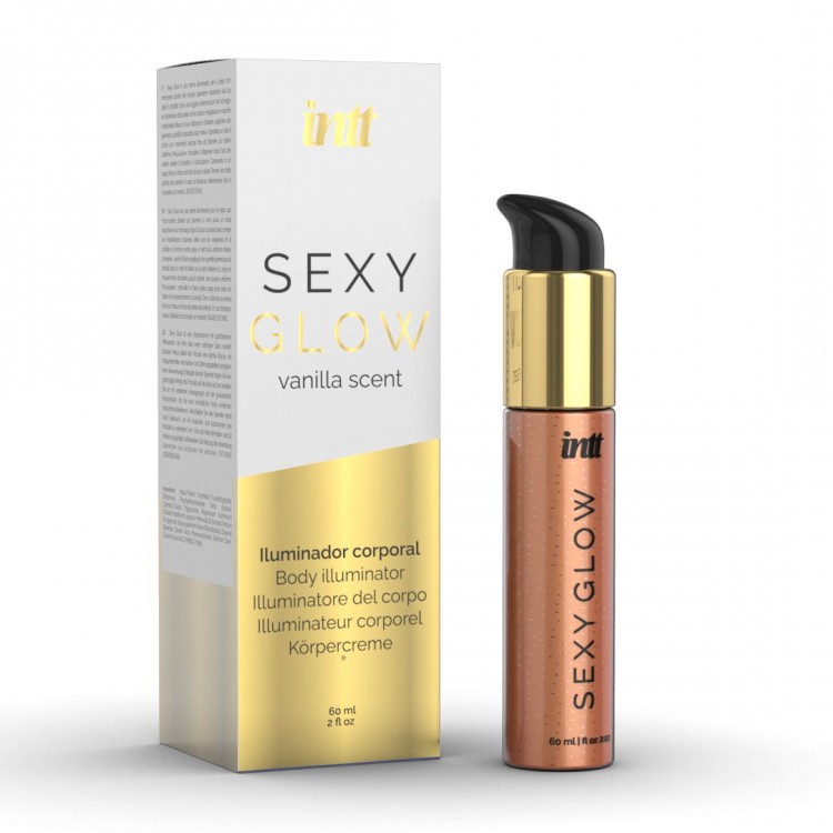 Лосьон-крем для тела с блестками Sexy Glow - 60 мл.