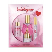 Набор средств для массажа и ласк Bubblegum Play Kit