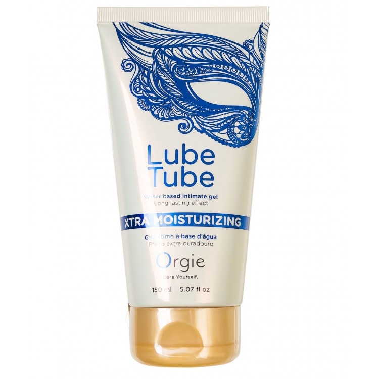 Интимный гель на водной основе Lube Tube Xtra Moisturizing с увлажняющим эффектом - 150 мл.