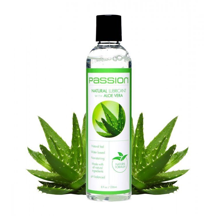 Лубрикант Natural Lubricant with Aloe Vera с алоэ вера - 236 мл.