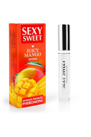 Парфюм для тела с феромонами Sexy Sweet с ароматом манго - 10 мл.