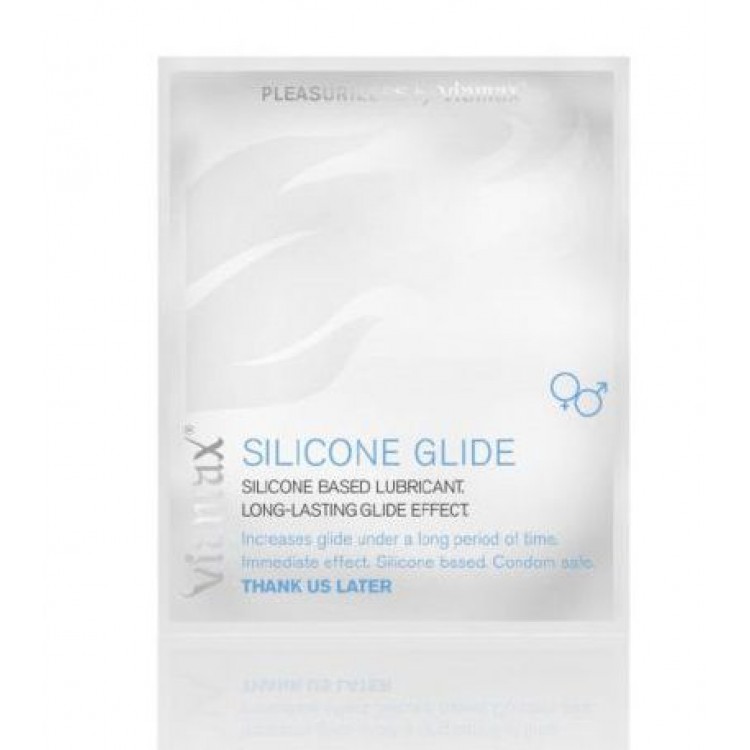 Силиконовый лубрикант Viamax Silicone Glide - 2 мл.