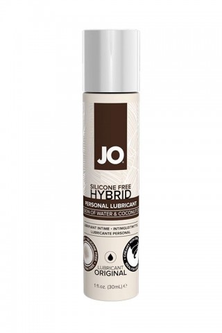 Водно-масляный лубрикант JO Silicon free Hybrid Lubricant ORIGINAL- 30 мл.