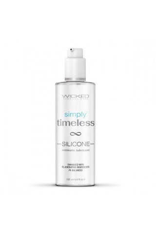 Лубрикант на силиконовой основе Wicked Simply Timeless Silicone - 120 мл.