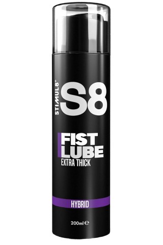 Гибридный лубрикант-желе для фистинга S8 Hybrid Fist Lube - 200 мл.