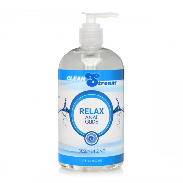 Анальный лубрикант на водной основе Relax Desensitizing Anal Lube - 503 мл.