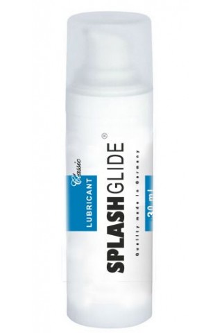 Лубрикант на водной основе Splashglide Lubricant Classic - 30 мл.