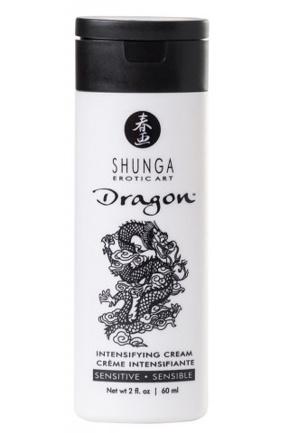 Интимный мужской крем SHUNGA DRAGON SENSITIVE - 60 мл.