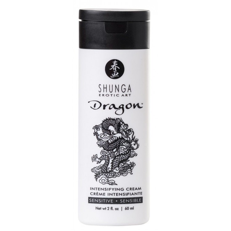 Интимный мужской крем SHUNGA DRAGON SENSITIVE - 60 мл.