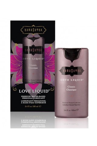 Лубрикант на водной основе Love Liquid Classic Lubricant - 100 мл.