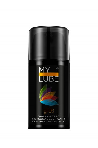 Анальная гель-смазка на водной основе MyLube GLIDE - 100 мл.