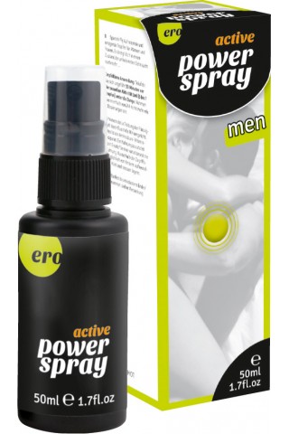 Стимулирующий спрей для мужчин Active Power Spray - 50 мл.