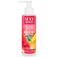 Молочко для тела с феромонами и ароматом дыни и арбуза Sexy Sweet Watermelon&Melon - 150 гр.