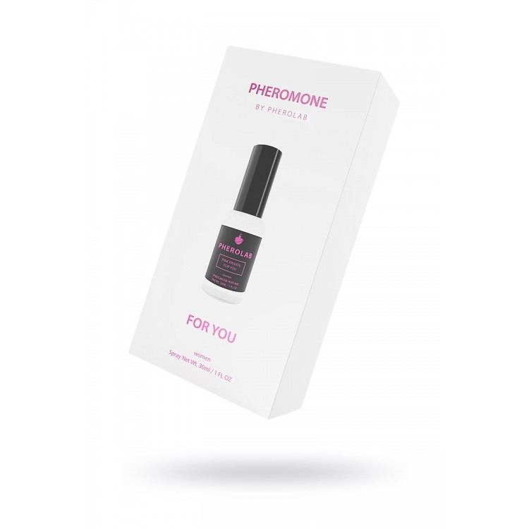 Женские духи с феромонами Pink Private - 30 мл.