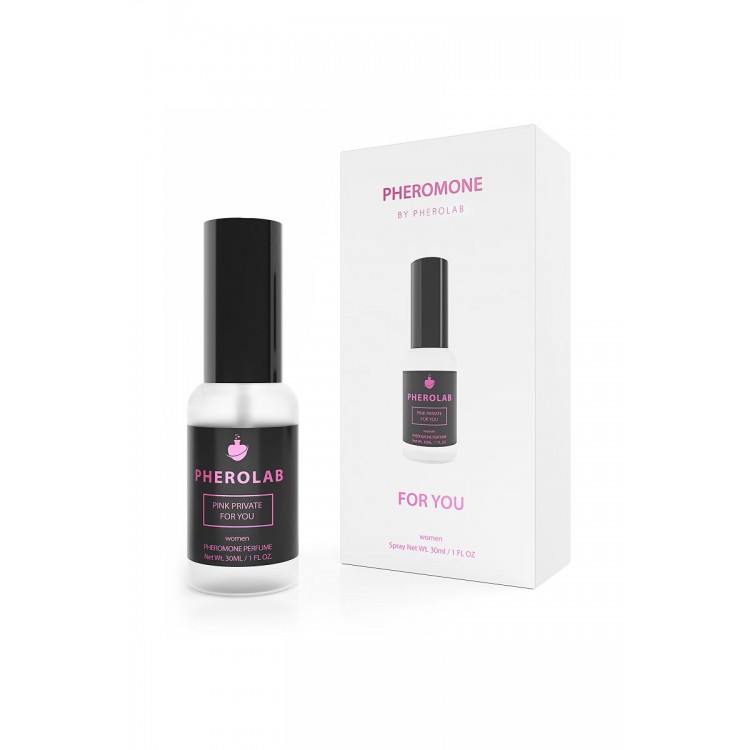 Женские духи с феромонами Pink Private - 30 мл.