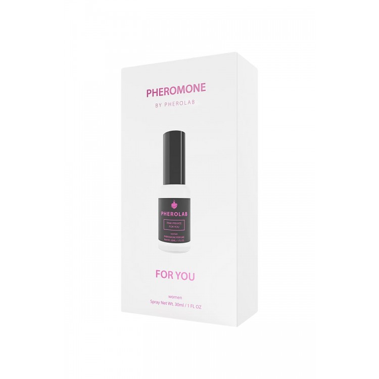 Женские духи с феромонами Pink Private - 30 мл.