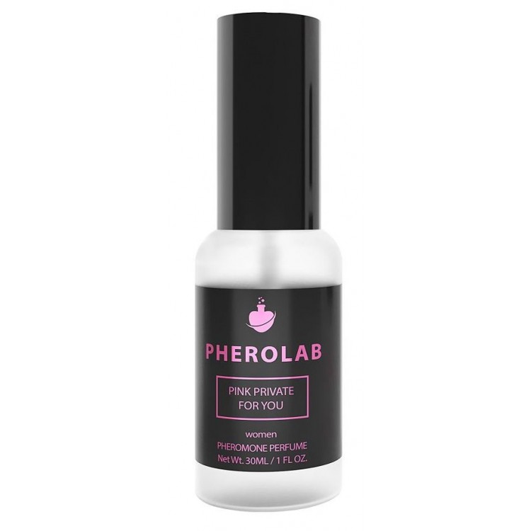 Женские духи с феромонами Pink Private - 30 мл.