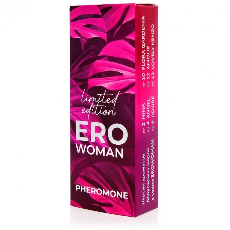 Ароматизирующая композиция с феромонами Erowoman №10 Limited Edition - 10 мл.