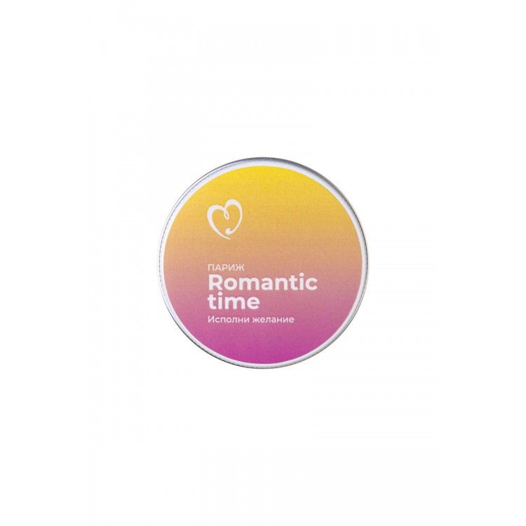 Массажная свеча «Romantic time - Париж» - 30 мл.