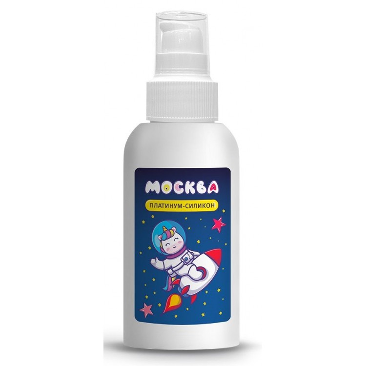Смазка на силиконовой основе Москва платинум-силикон - 100 мл.